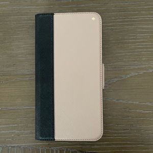 kate spade iphone xr folio case